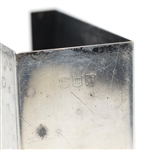 STERLING SILVER MATCH CASE
