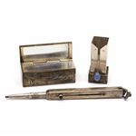 .800 SILVER WOMENS ACCESSORIES & .875 SILVER SPOON