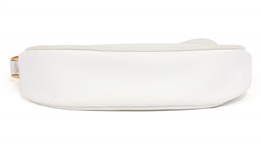 GUCCI WHITE MONOGRAMMED CROSSBODY PURSE