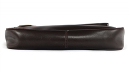 GUCCI BROWN SHERRY LINE SHOULDER BAG