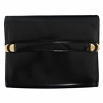 GUCCI BLACK CLUTCH / SHOULDER BAG