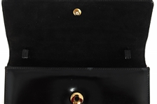 GUCCI BLACK CLUTCH / SHOULDER BAG