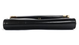 GUCCI BLACK CLUTCH / SHOULDER BAG