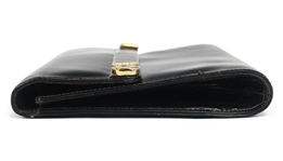 GUCCI BLACK CLUTCH / SHOULDER BAG