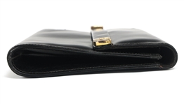 GUCCI BLACK CLUTCH / SHOULDER BAG