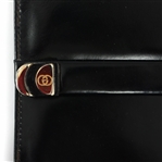 GUCCI BLACK CLUTCH / SHOULDER BAG