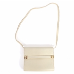 GUCCI WHITE CLUTCH / SHOULDER BAG