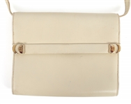 GUCCI WHITE CLUTCH / SHOULDER BAG