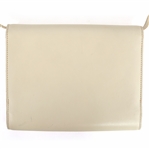 GUCCI WHITE CLUTCH / SHOULDER BAG