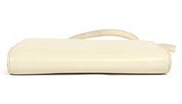 GUCCI WHITE CLUTCH / SHOULDER BAG