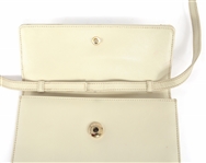 GUCCI WHITE CLUTCH / SHOULDER BAG