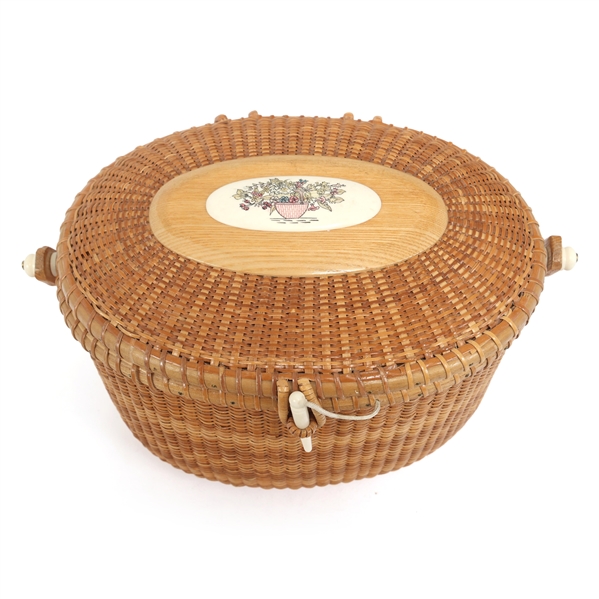 NANTUCKET BASKET PURSE