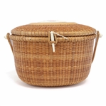NANTUCKET BASKET PURSE
