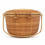 NANTUCKET BASKET PURSE