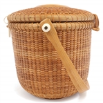 NANTUCKET BASKET PURSE