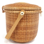 NANTUCKET BASKET PURSE