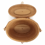 NANTUCKET BASKET PURSE