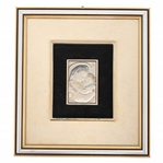 RELIGIOUS DECOR & BRASS MAIL CLIP