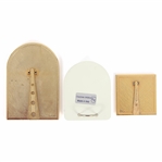 RELIGIOUS DECOR & BRASS MAIL CLIP