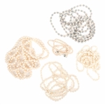 COSTUME PEARL NECKLACES