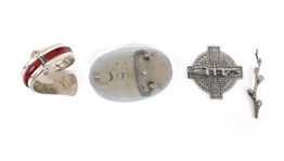SILVER-TONE COSTUME JEWELRY