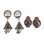 SILVER-TONE COSTUME JEWELRY