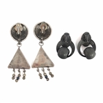 SILVER-TONE COSTUME JEWELRY