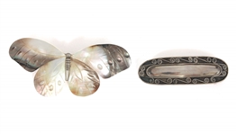 SILVER-TONE COSTUME JEWELRY
