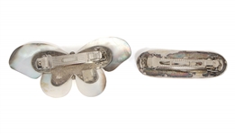 SILVER-TONE COSTUME JEWELRY