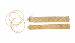 GOLD-TONED COSTUME JEWELRY
