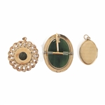 GOLD-TONED COSTUME JEWELRY