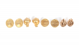 GOLD-TONED COSTUME JEWELRY