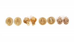 GOLD-TONED COSTUME JEWELRY