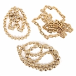GOLD-TONED COSTUME JEWELRY