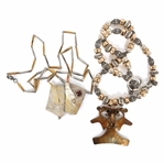 TWO-TONED COSTUME JEWELRY