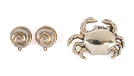 TWO-TONED COSTUME JEWELRY