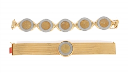 TWO-TONED COSTUME JEWELRY