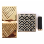 SNUFF BOX, COMPACTS, TRINKET BOX, DISH