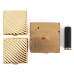 SNUFF BOX, COMPACTS, TRINKET BOX, DISH