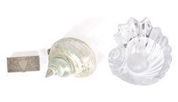 SNUFF BOX, COMPACTS, TRINKET BOX, DISH