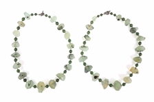 JADE & CARNELIAN BRACELETS & NECKLACES