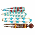 BEADED COSTUME NECKLACES