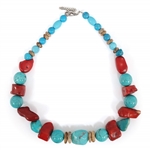 BEADED COSTUME NECKLACES