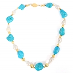 BEADED COSTUME NECKLACES
