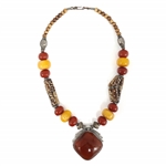 BEADED COSTUME NECKLACES