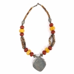 BEADED COSTUME NECKLACES