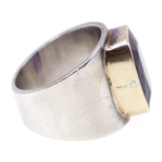 STERLING SILVER COSTIN LAZAR NECKLACE, RING, & BRACELET