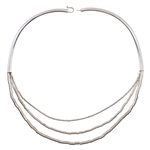 STERLING SILVER COSTIN LAZAR NECKLACE, RING, & BRACELET