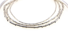 STERLING SILVER COSTIN LAZAR NECKLACE, RING, & BRACELET