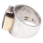 STERLING SILVER COSTIN LAZAR NECKLACE, RING, & BRACELET